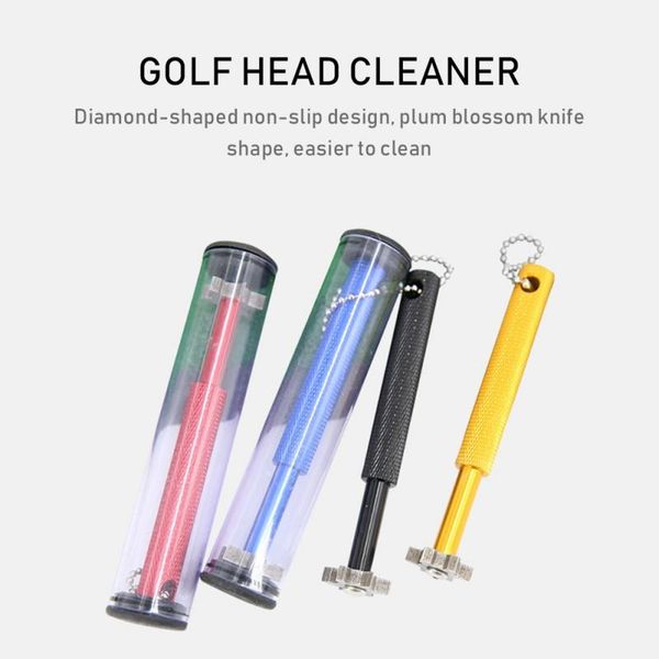 

golf training aids 2021 club groove sharpener cleaner tool easy for u v-grooves head strong wedge alloy sharpening use with suitable