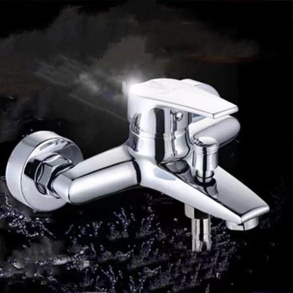 

bathroom shower sets copper bathtub and cold faucet switch concealed simple set water heater bath mixing valve h8232