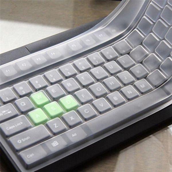 

keyboard covers cover waterproof pvc silicone notebook computer protective film dustproof desktop