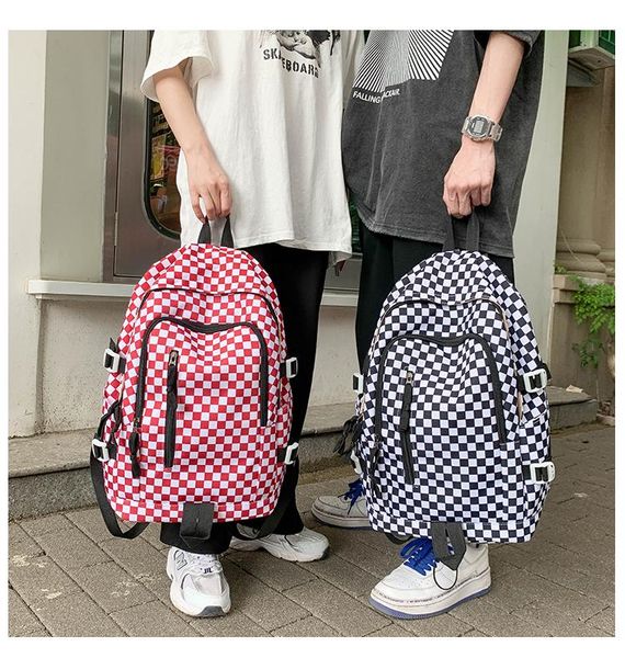 

backpack 4671 fashion personality college student school bag high korean campus trend travel