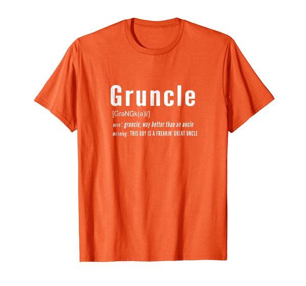 

"Gruncle" T Shirt for Great Uncles out there!, Mainly pictures