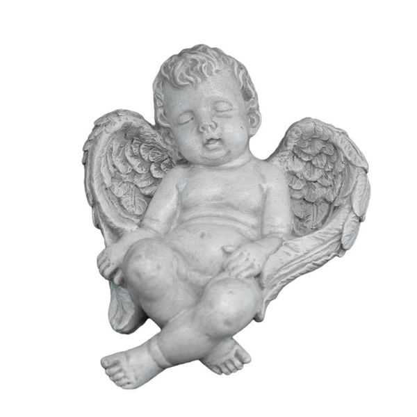 

garden decorations christmas sleeping angel resin statues decoration sculptures memorial statue indoor and outdoor home gardens winge