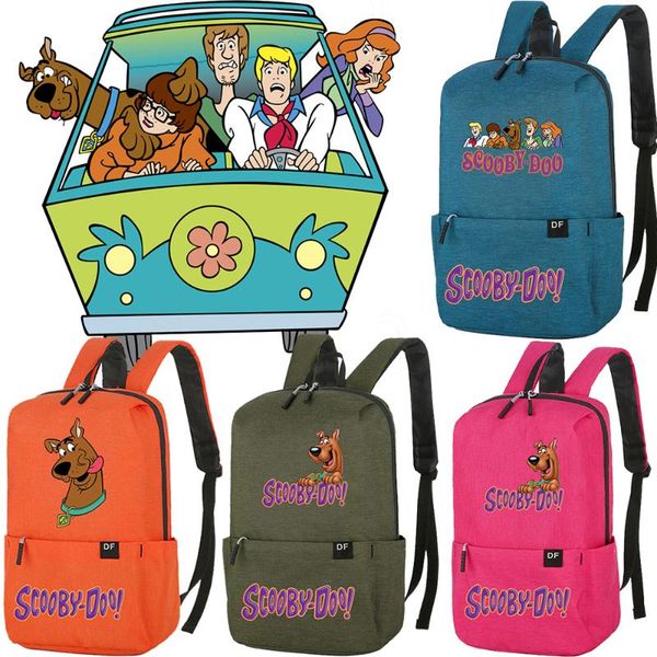 

backpack cartoon scrappy doo10l waterproof small travel fashion creative