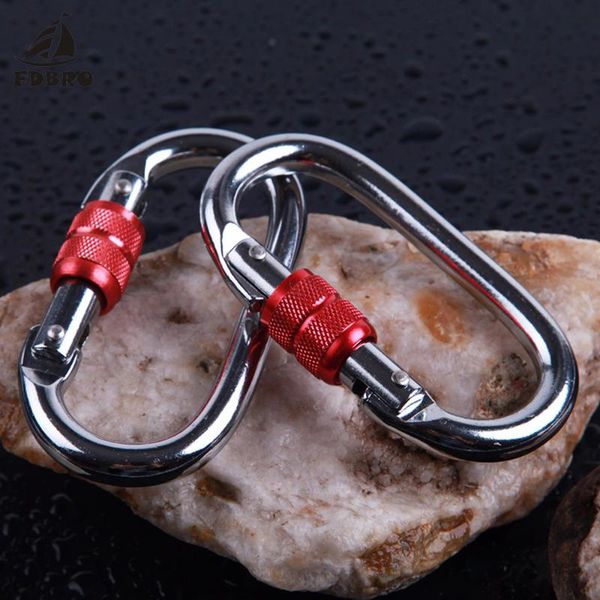 

piece yoga hammock lock safety alloy steel carabiner runway spring buckle outdoor high altitude rock climbing 165g resistance bands