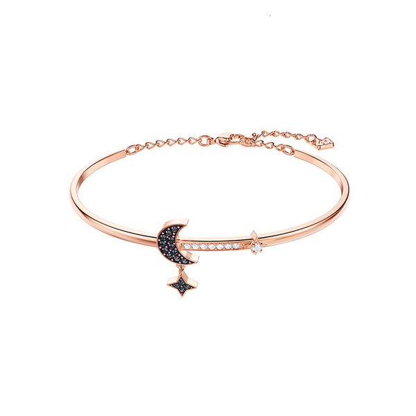 

bracelet shijia ghost moon star female element crystal, Golden;silver