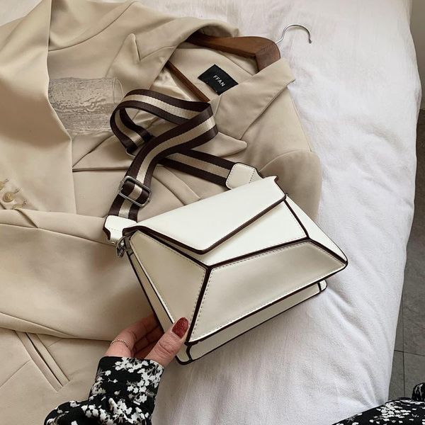 

evening bags solid color simple good quality pu leather shoulder crossbody for women simply style female summer handbags 2021 designer