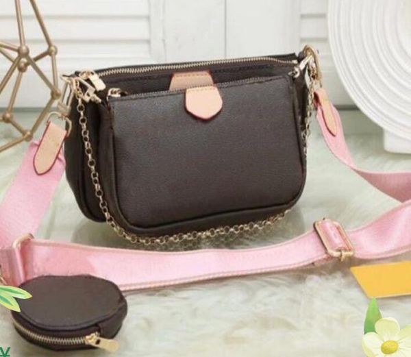 

2021 women luxurys designers crossbody bags leather bags women handbags + wallet + bag shoulder bags shopping tote pruse tassel handbag m007