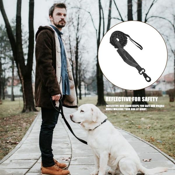 

nylon dog harness leash for medium large dogs leads pet training running walking safety mountain climb big dogtenacity rope collars & leashe
