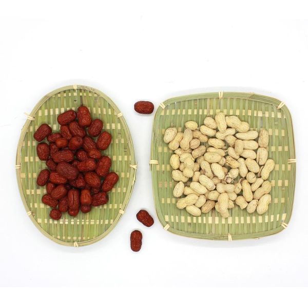 

storage baskets handmade bamboo rattan basket kitchen accessories fruit decor organizer eco friendly products home