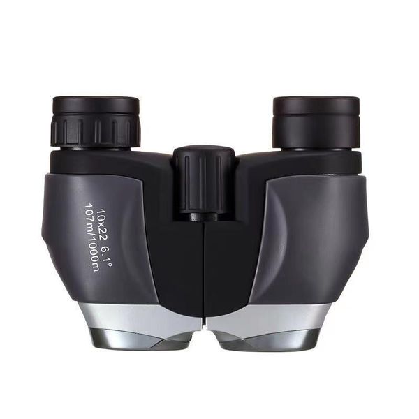 

telescope & binoculars 10x22 pocket mini monocular hd powerful bak4 prism waterproof 1000m long range hunting optical scope