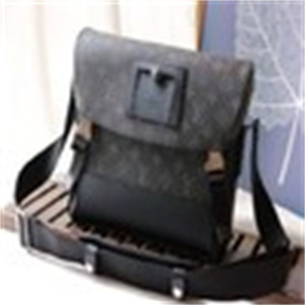 

m40511 messenger bag men messenger crossbody bags shoulder bags business bags pouches ndh6, Red;black
