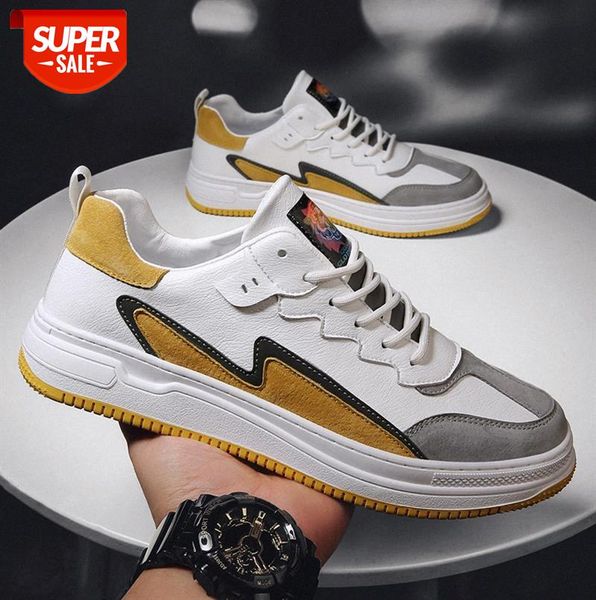 

men's shoes korean version of the trend casual shoes, all-match sneakers, sports vibrato #sm9s