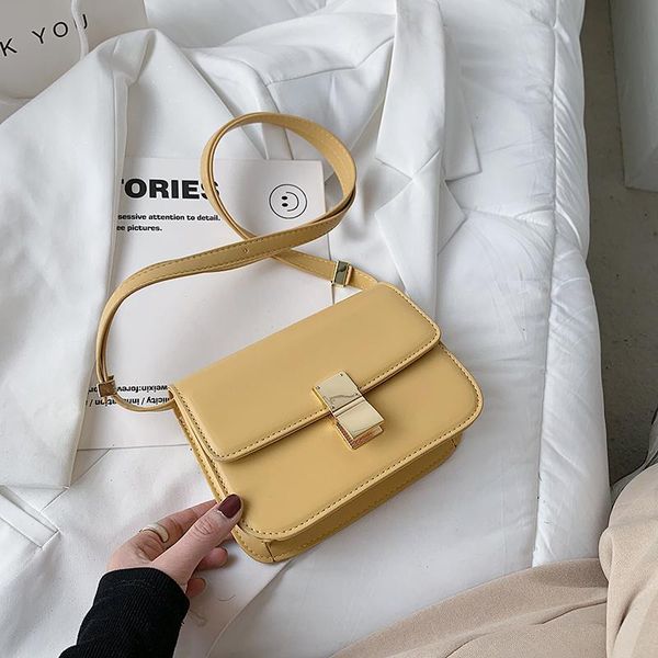 

evening bags small crossbody bag 2021 high-quality pu leather women's designer handbag travel shoulder messenger purses