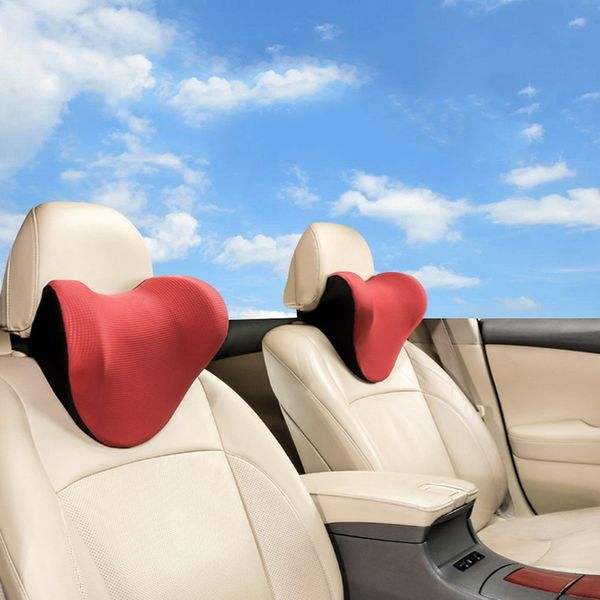 

u shape slow rebound memory foam headrest neck pillow for car seat flight traveling office chair