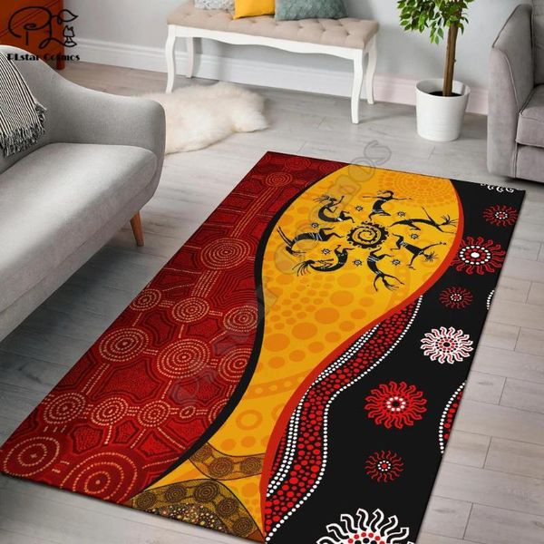 

cushion/decorative pillow aboriginal and torres strait carpet square anti-skid area floor mat 3d rug non-slip living room soft bedroom