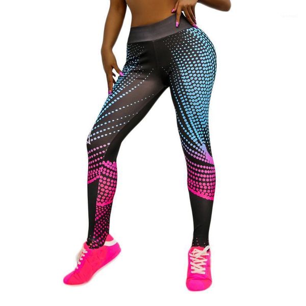 Grid Tights Yoga Calças Mulheres Sem Emenda Cintura Alta Leggings Respirável Push Up Roupas Menina Pant Leggins 2021 # 10