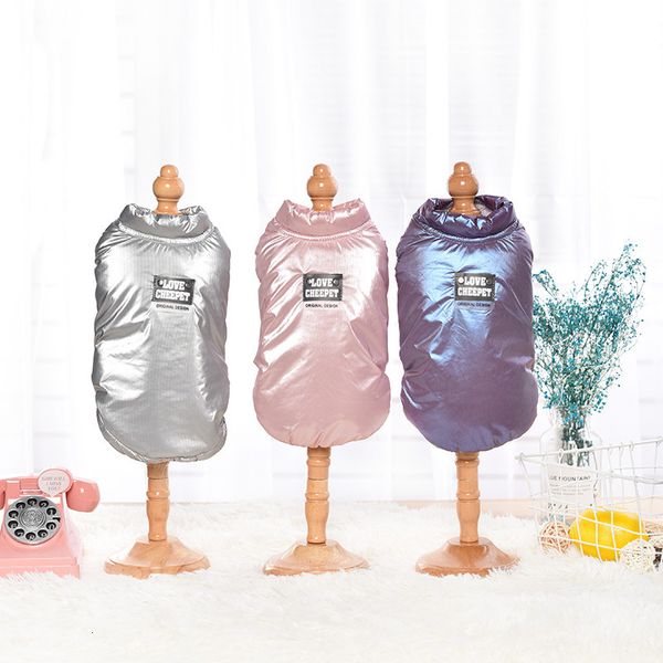 

pet autumn clothes and winter velvet cat two legged vest small dog warm products