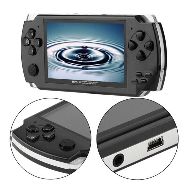 

/ gba mobile game 4.3 inch 480 * 272 high speed tft display handheld video player portable machine players
