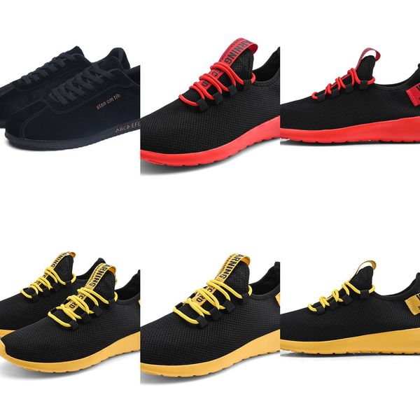 Q57Z Rahat Koşu Ayakkabıları Rahat Erkekler Derin Breathablesolid Gri Bej Kadın Aksesuarları Kaliteli Spor Yaz Moda Yürüyüş Ayakkabısı 3