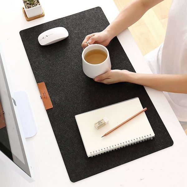 

mouse pad felt computer table mouse notebook t