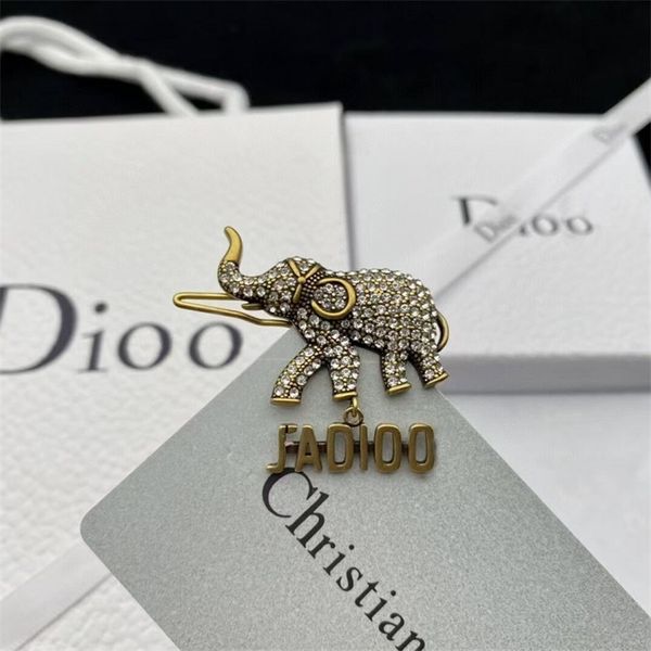 

70% off outlet online spring and summer 2021 new letter make same hairpin of the old elephant with diamond star, Silver