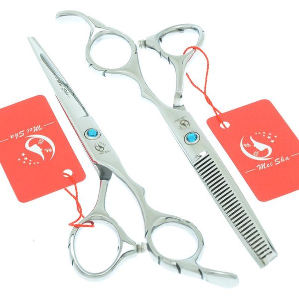 

hair scissors meisha 5.5/6 inch cutting shears salon professional barber thinning scissor hairdressing set styling tools a0036a