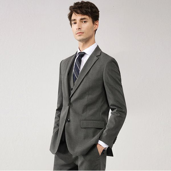 

slim suit profsional formal casual men's coat groom's wedding man's suit, White;black