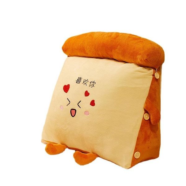 

pillow bedside back cushion soft bag summer triangle bed sofa
