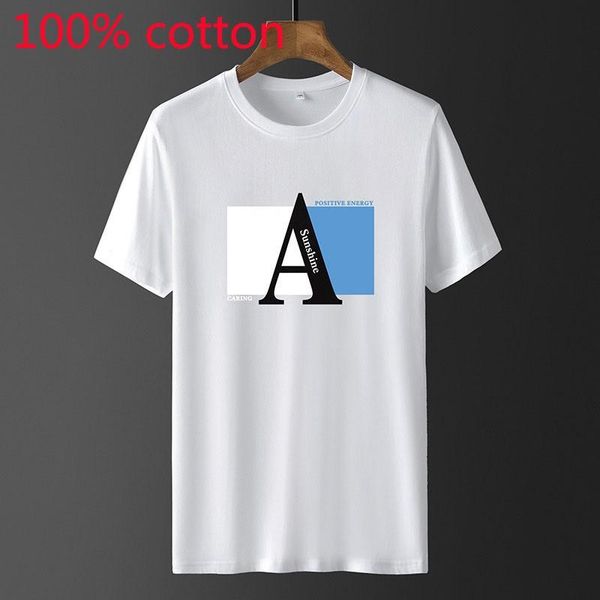 

arrival summer pullover multicolor printing casual short sleeve men fashion knitted o-neck t shirt plus size s-3xl 4xl men's t-shirts, White;black