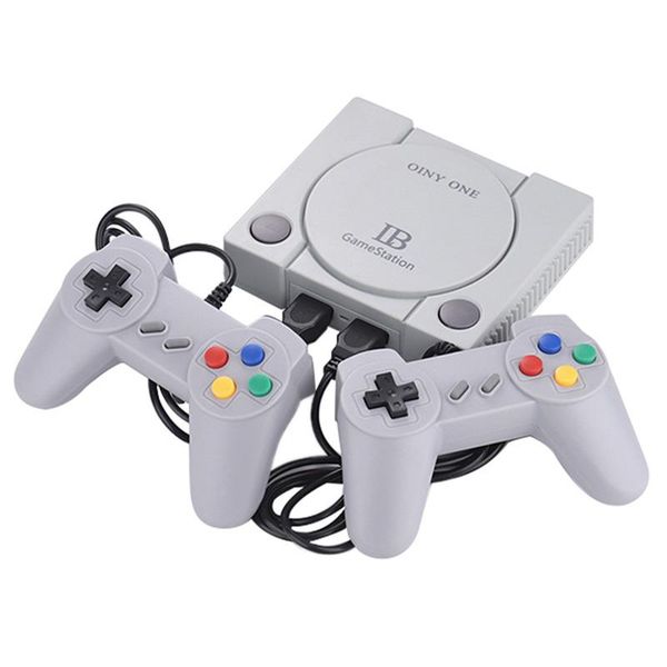 

mini 8bit tv game console built in 1000 games av with dual gamepad controls retro family classic handheld eu plug portable players