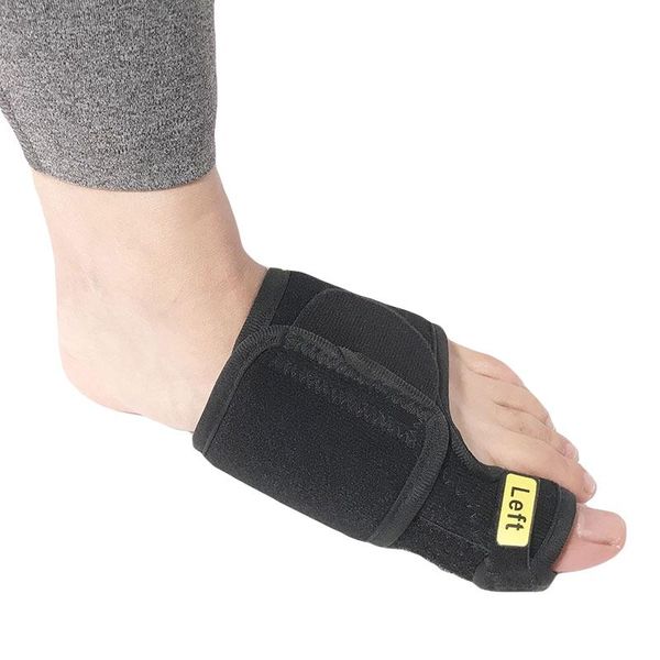 

pcs soft corrector toe separator splint thumb valgus protector foot care pedicure ortics ankle support, Blue;black
