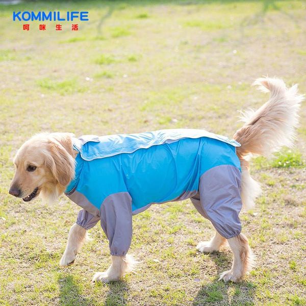 

dog apparel whole body package raincoat waterproof four-legged rain coat pet clothes for large-scale dogs such as golden retriever