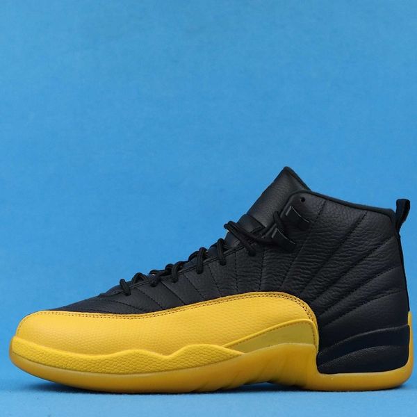 

sport sneakers trainers basketball run shoes retro outdoor utility twist grind reverst flu game black university gold balck dark concord ind