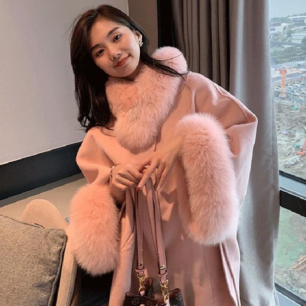 

women's wool & blends coat winter, Black