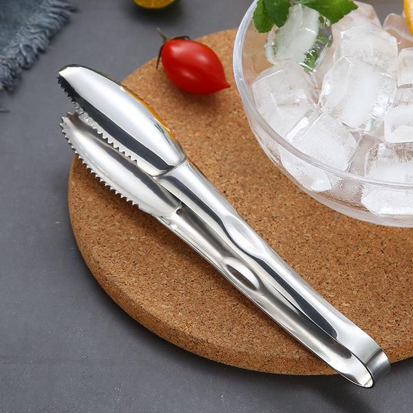 

tong stainless steel kitchen tongs non-slip cooking clip clamp bbq salad tools grill accessories pastry tool baking &