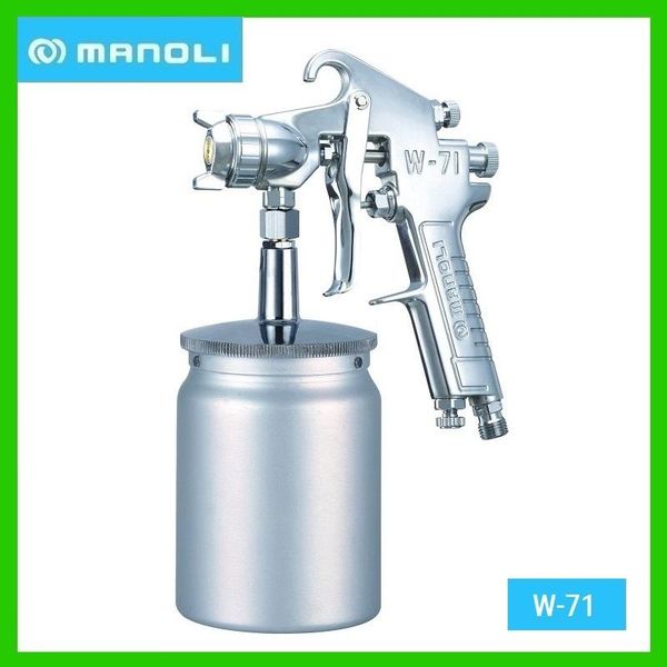 

professional spray guns manoli w-71 profession gun paint sprayers highly atomized wooden furniture mini nozzle air painting w71