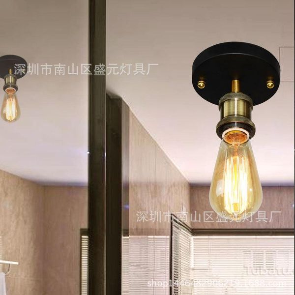 

ceiling lights modern living room balcony porch restaurant ac85-265v e27 led lamps ligting home decoration