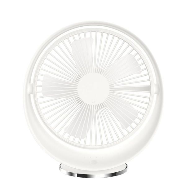 

rechargeable fan with 3 speeds quiet operation mini usb desk for home office travel electric fans