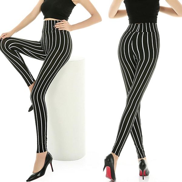 

women's leggings printing leggins plus size legging women fitness pants elasticity floral printed, Black