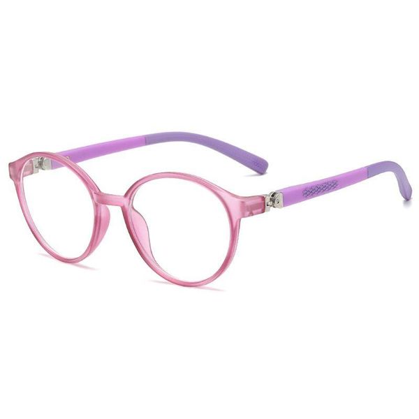 

anti blue light blocking glasses kids round computer children eyeglasses j78f fashion sunglasses frames, Black