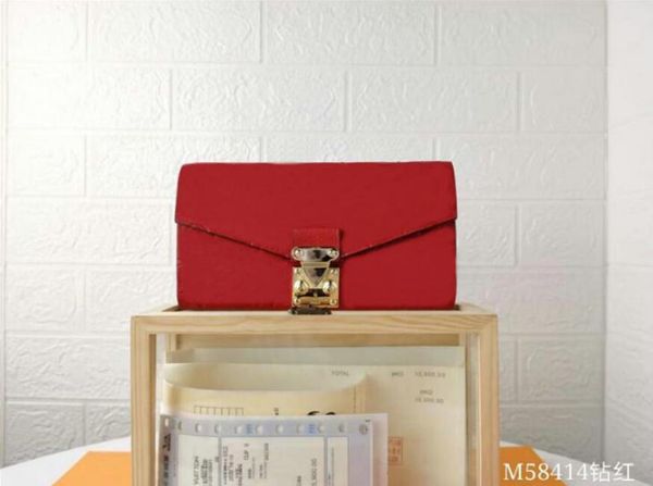 

women designer embossing wallet most stylish way to money cards and coins fashion leather purse card holder long business, women wallet, Red;black