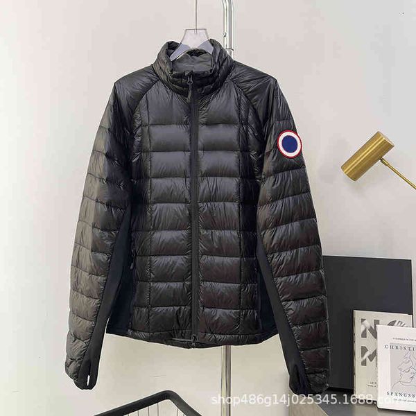 

women's down & parkas autumn winter m mongolia quilted jacket down short 90 white goose stand collar zipper men's and women's, Black