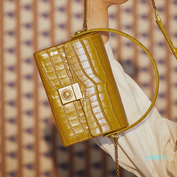 

hbp 2021 bag women simple handbag shoulder bag fashion high-end retro small square bag trend