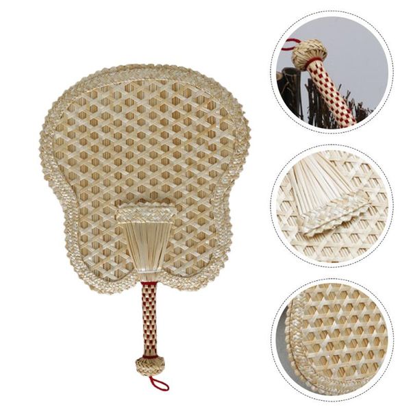 

other home decor 1pc fan novel wall decoration natural wheat
