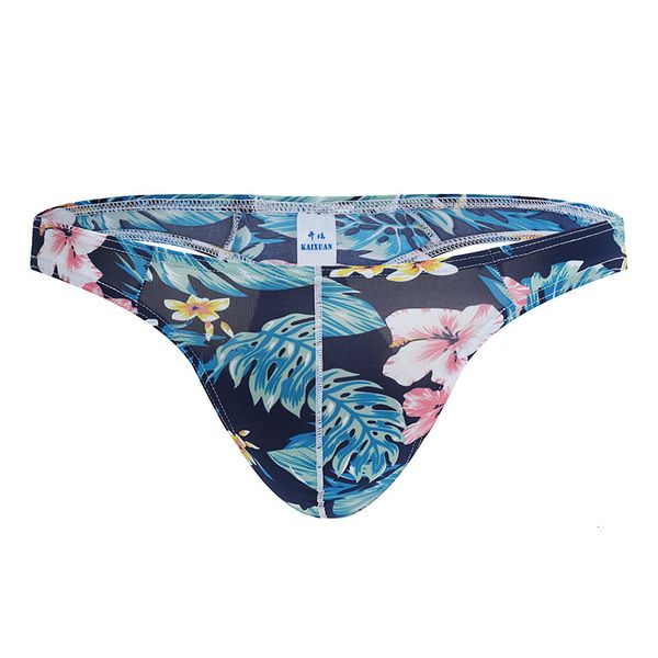 

summer men's underwear thong 5016-dk, Black;white