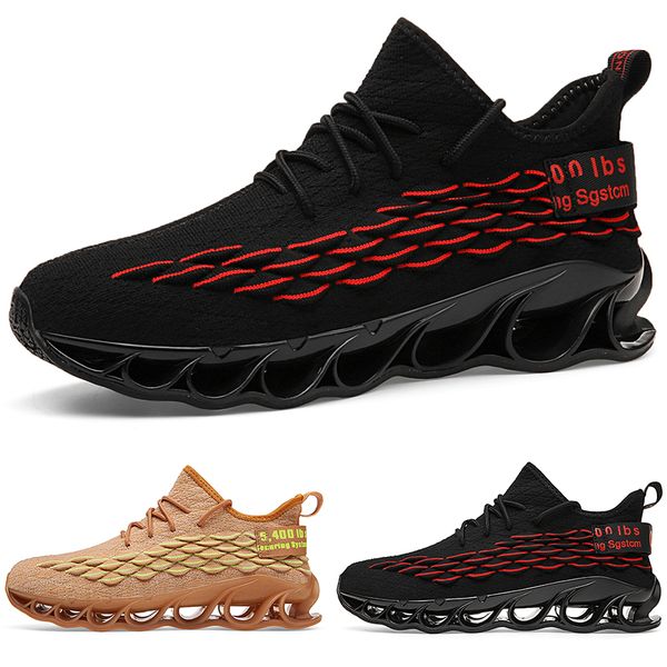 

brand2 sale light green yellow gold black red gray cushion young men boy running shoes low cut designer trainers sports sneaker