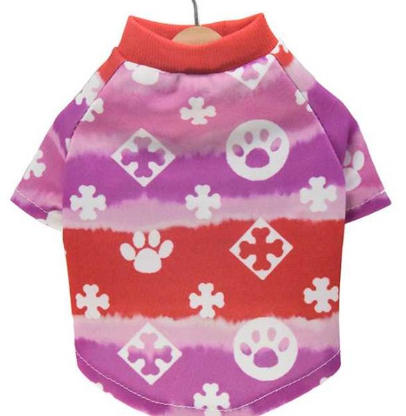 

dog apparel fashion brands hoodie colorful printing b1060
