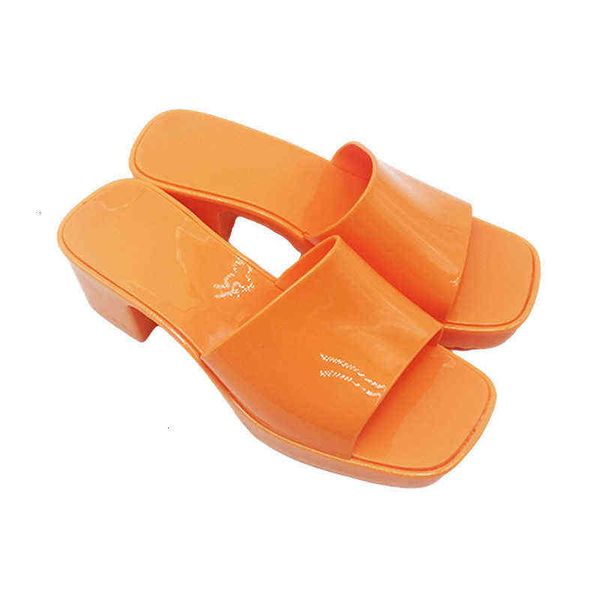

2021 women's slippers high heels sandals high heel fashion sho summer