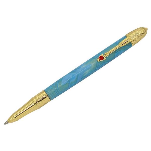 

ballpoint pens mars twist pen kits rz-bp302#, Blue;orange