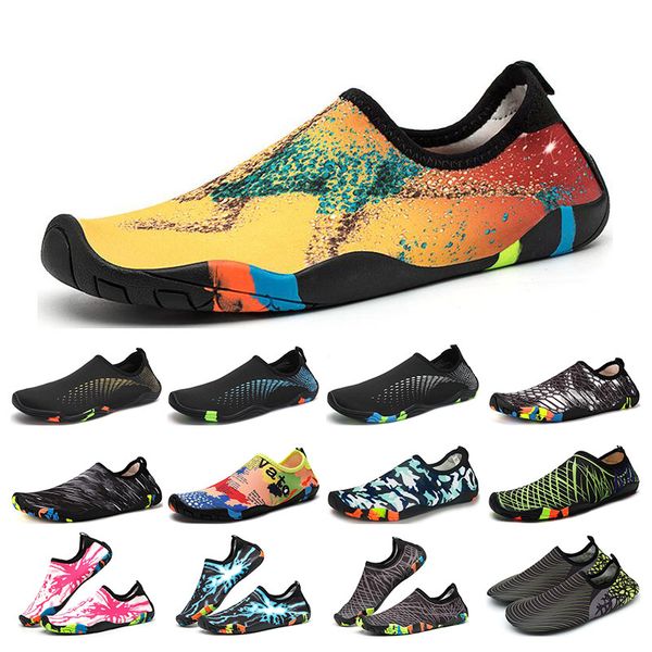 

men swimming diving outdoor beach shoes soft-soled creek sneakers green barefoot skin snorkeling wading fitness women sports trainers